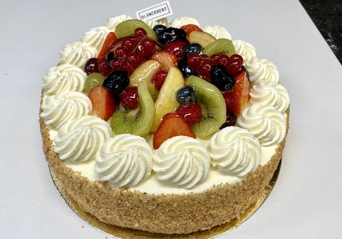 Gateau slagroom