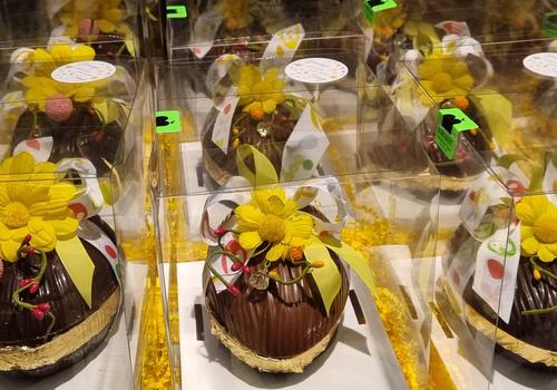 Melkchocolade paasei